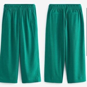 ATHLETA Echo Wide Leg Crop Pant | NWT sz 12